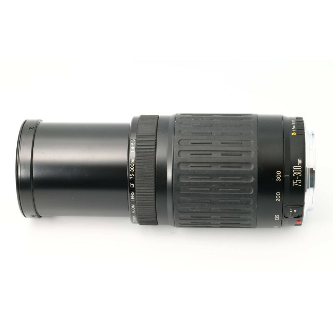 Canon(キヤノン)の3月26日限定販売✨【超望遠レンズ】Canon EF 75-300mm スマホ/家電/カメラのカメラ(レンズ(ズーム))の商品写真