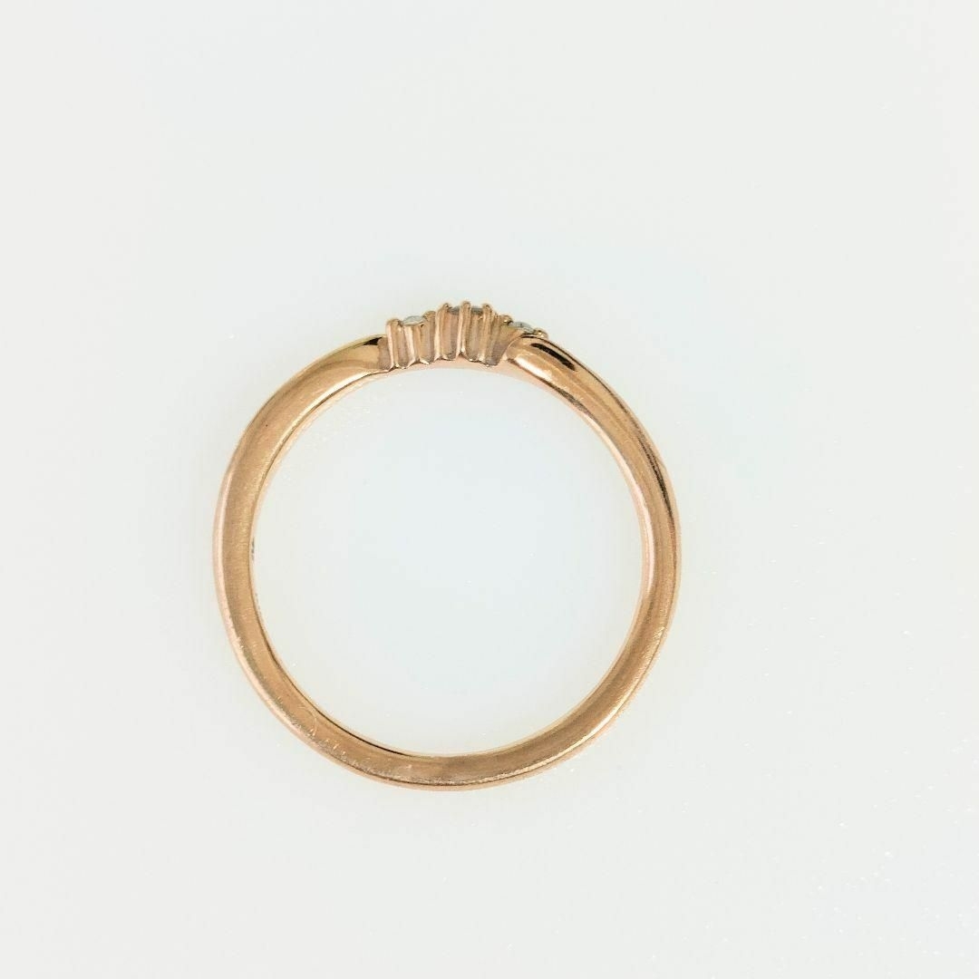 4℃(ヨンドシー)の4℃　ヨンドシー　K18PG ファッションダイヤモンド　リング　ピンクゴールド レディースのアクセサリー(リング(指輪))の商品写真
