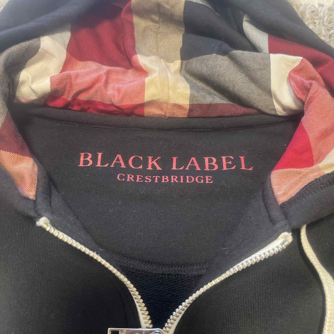 BURBERRY BLACK LABEL(バーバリーブラックレーベル)のパーカー メンズのトップス(パーカー)の商品写真
