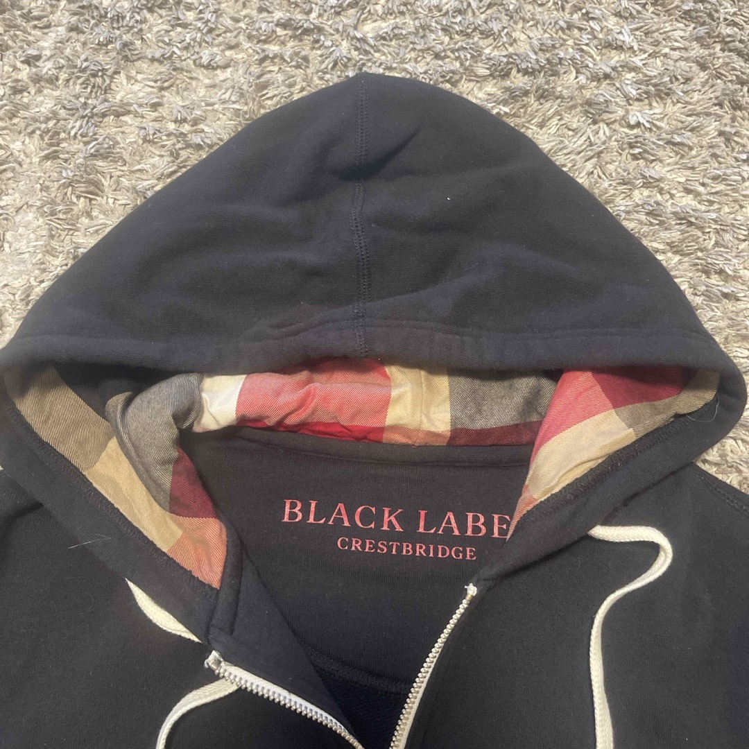 BURBERRY BLACK LABEL(バーバリーブラックレーベル)のパーカー メンズのトップス(パーカー)の商品写真