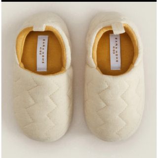 ザラホーム(ZARA HOME)のZARA HOME babyシューズ　13cm(スリッポン)