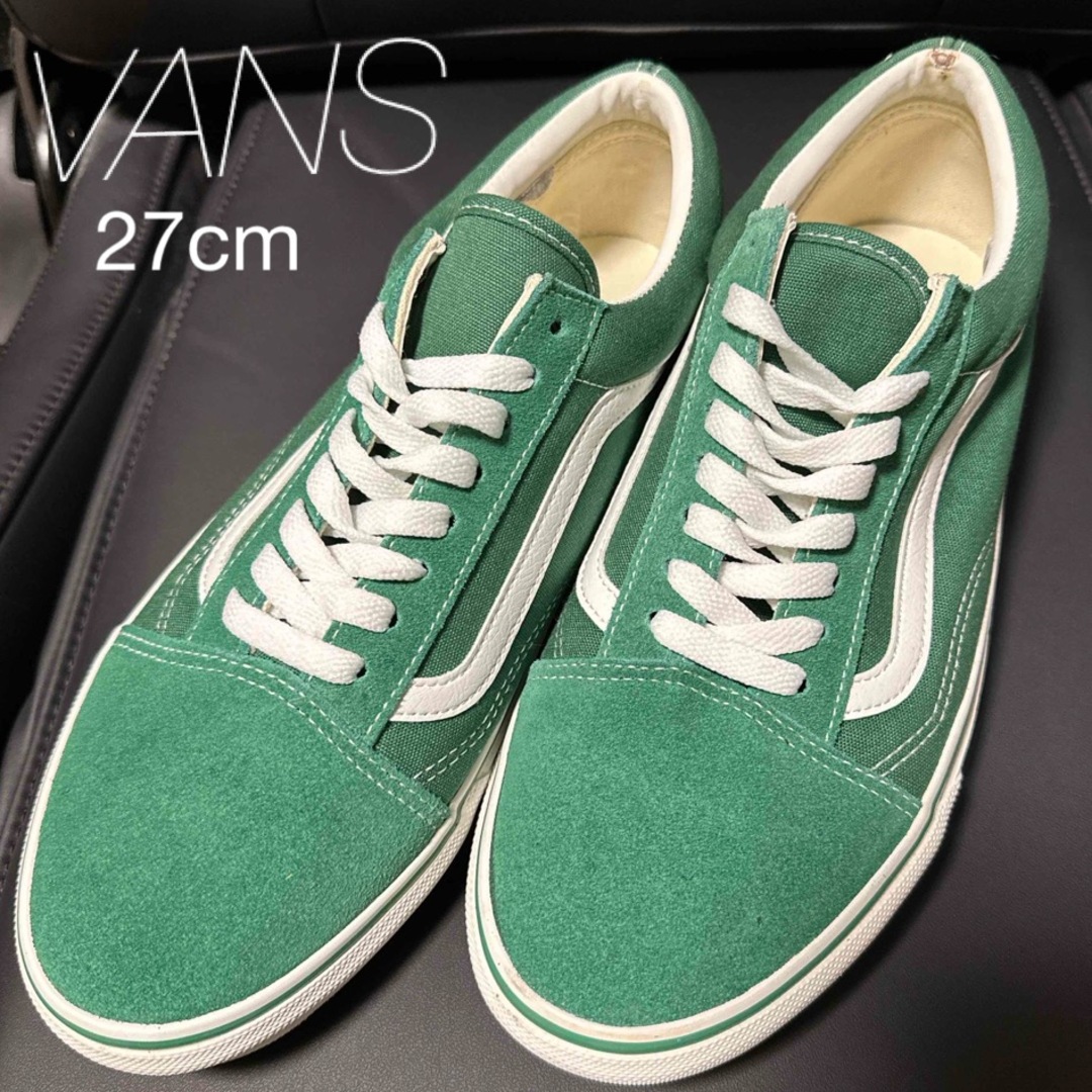 VANS(ヴァンズ)のvans 緑 メンズの靴/シューズ(スニーカー)の商品写真