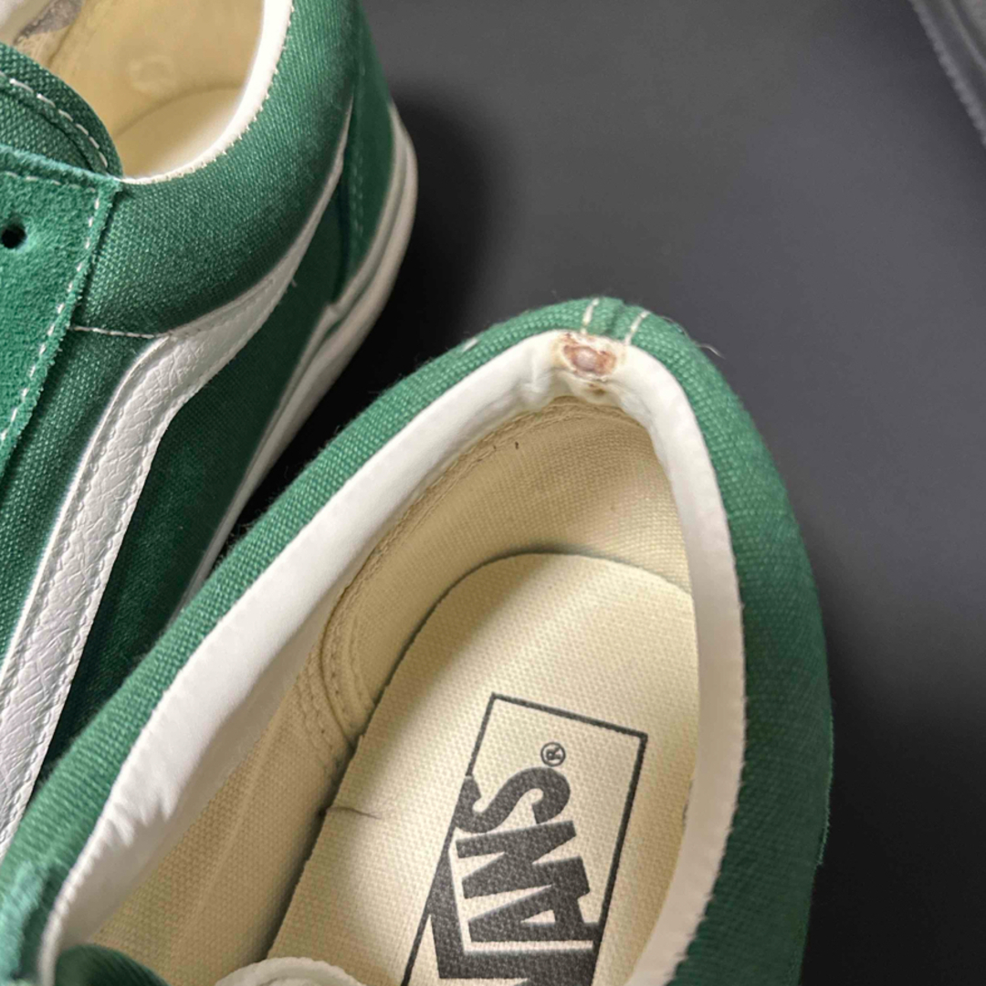 VANS(ヴァンズ)のvans 緑 メンズの靴/シューズ(スニーカー)の商品写真
