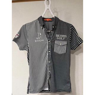 BEAMSGOLF - 【美品】 BEAMSGOLF ビームスゴルフ シャツ ポロシャツ 柄シャツ