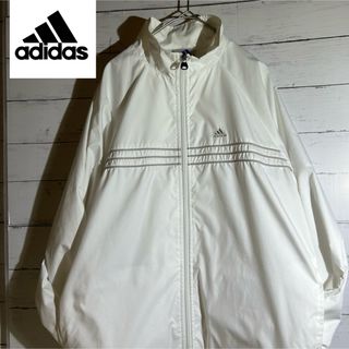 アディダス(adidas)のadidasアディダス　ウィンドブレーカー　M スポーツウェア(ナイロンジャケット)