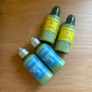 L'OCCITANE - L’OCCITANEロクシタンボディローショントラベルminiサイズ４つセット♡