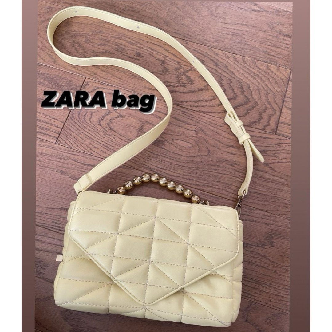 ZARA(ザラ)のZARA  バッグ　 レディースのバッグ(ショルダーバッグ)の商品写真