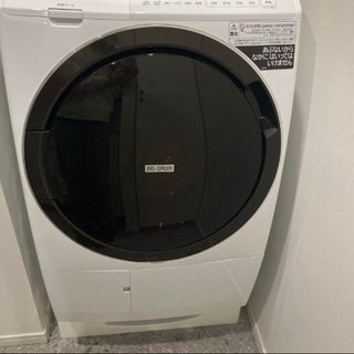 HITACHI ドラム式洗濯機 ビックドラム BD-SG100GL(W)