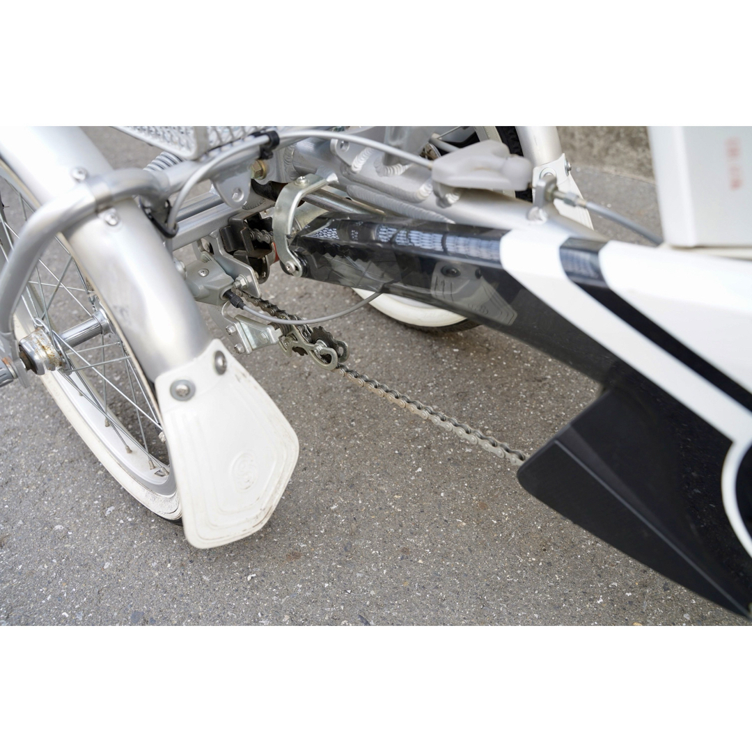 BRIDGESTONE(ブリヂストン)の電動三輪車 ブリヂストン アシスタワゴン 電動アシスト中古 031902 スポーツ/アウトドアの自転車(自転車本体)の商品写真
