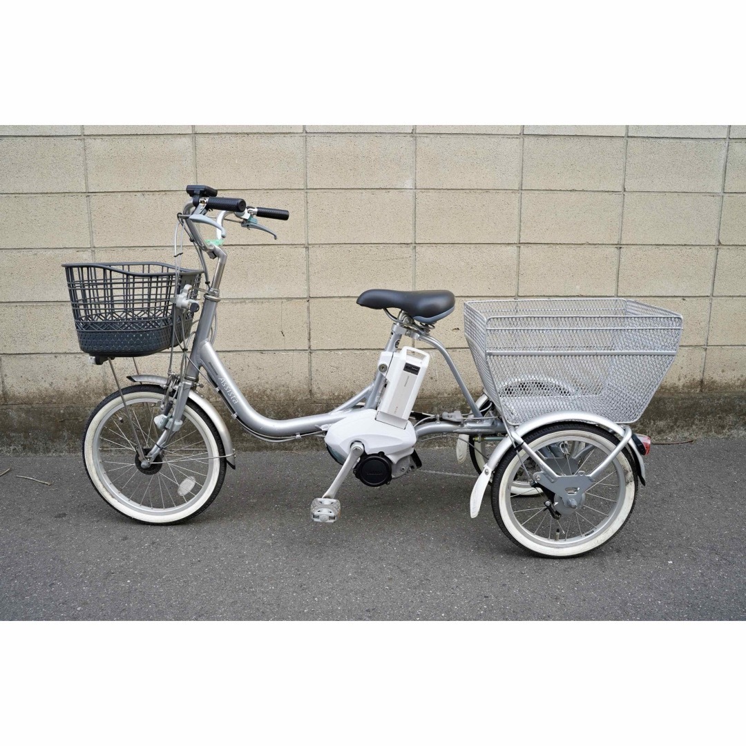 ブリジストン アシスタ 電動自転車(三輪) 太く ブリジストン アシスタ 電動自転車(三輪) 太く