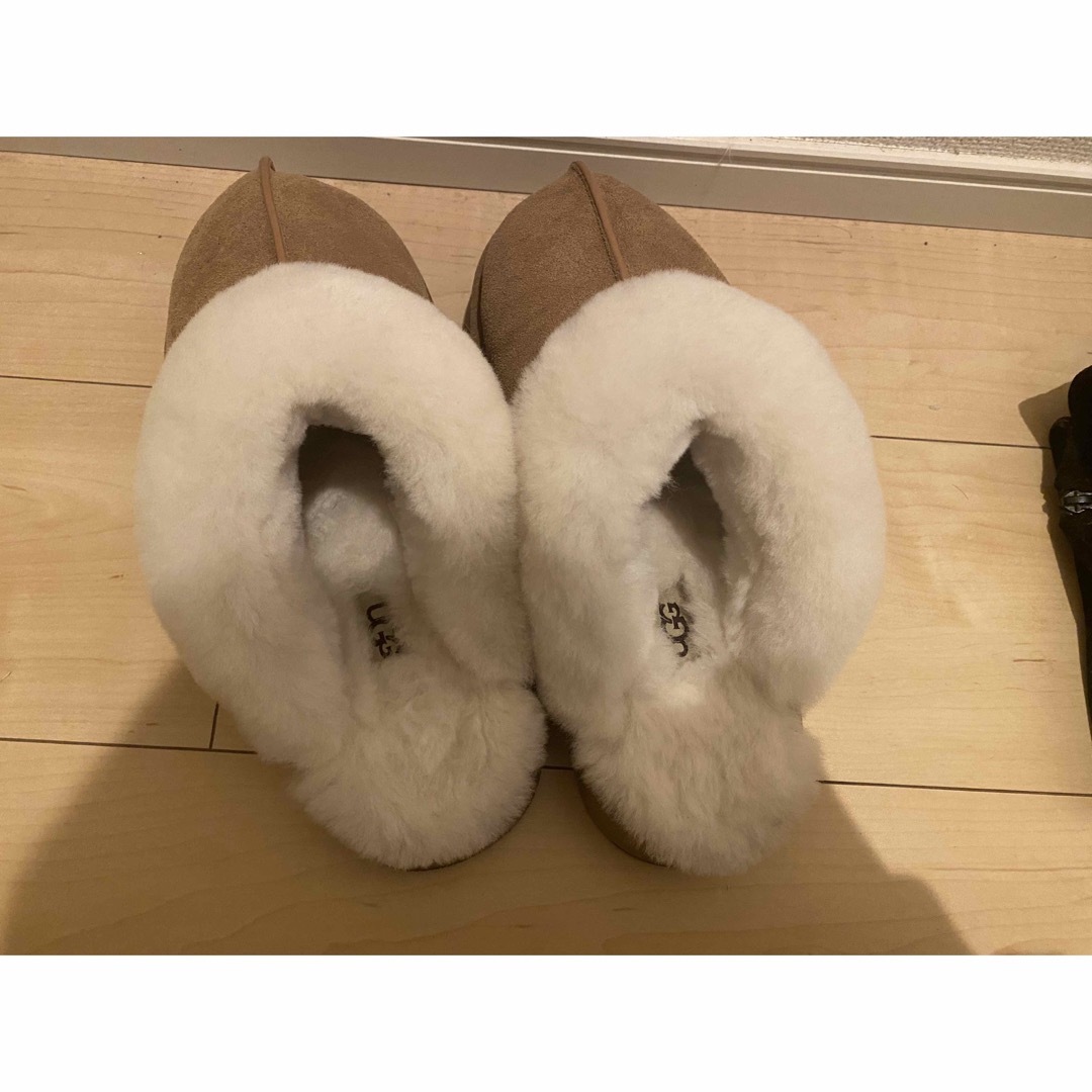 UGG(アグ)のugg 厚底スリッパ レディースの靴/シューズ(サンダル)の商品写真