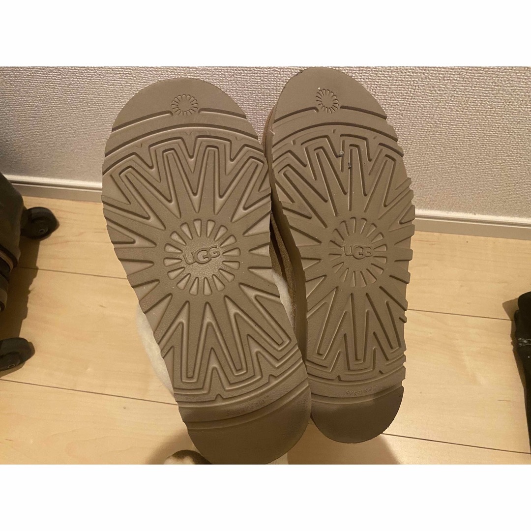 UGG(アグ)のugg 厚底スリッパ レディースの靴/シューズ(サンダル)の商品写真