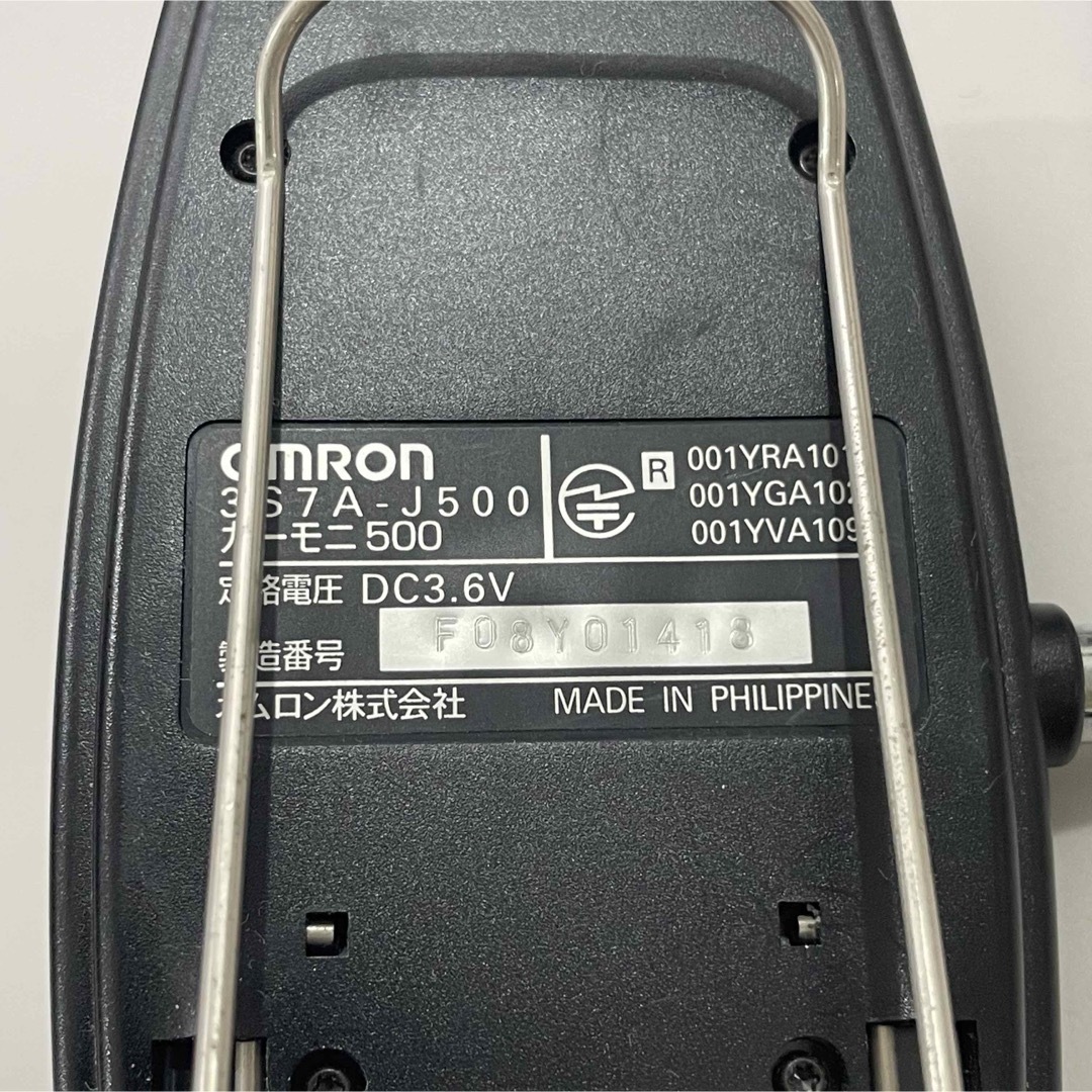 OMRON(オムロン)の絶版レア！ OMRON Carmoni500 カーモニ 500【ジャンク】 自動車/バイクの自動車(セキュリティ)の商品写真