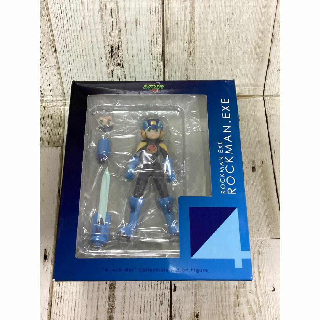4インチネル ロックマン エグゼ