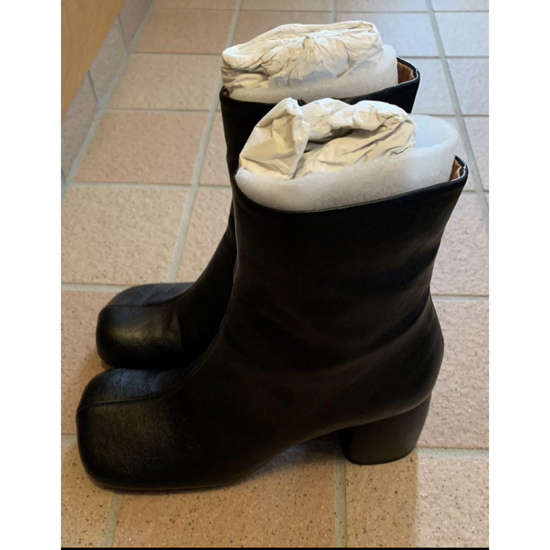 TODAYFUL(トゥデイフル)のトゥデイフル Square Short Boots 37 ブラック　完売品 レディースの靴/シューズ(ブーツ)の商品写真