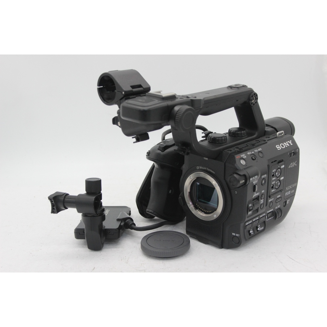 【訳あり品】 ソニー Sony FS5II PXW-FS5M2 メモリーカムコーダー  s8508 スマホ/家電/カメラのカメラ(その他)の商品写真