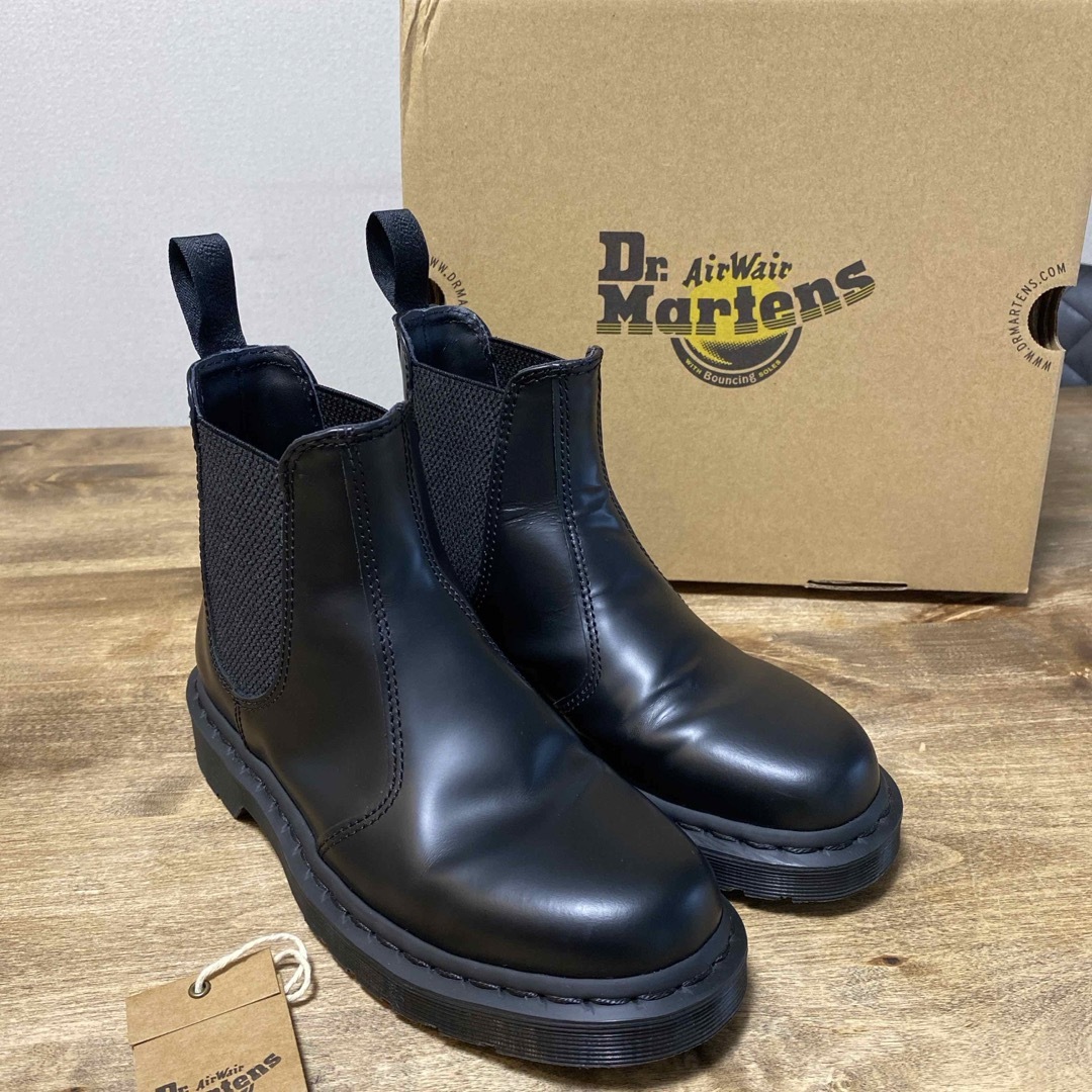 JOURNAL STANDARD(ジャーナルスタンダード)の休止　Dr.Martens/ドクターマーチン　23 ブラック レディースの靴/シューズ(ブーツ)の商品写真