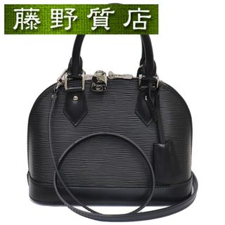 ルイヴィトン(LOUIS VUITTON)の（美品）ルイヴィトン LOUIS VUITTON アルマ BB エピ M40862 黒 ノワール 斜め掛け ショルダー ハンドバッグ 8211(その他)