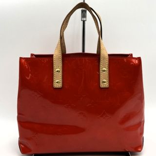 ルイヴィトン(LOUIS VUITTON)のLOUIS VUITTON ルイ・ヴィトン ヴィトン M91088 ハンドバッグ ミニバッグ モノグラム ヴェルニ エナメル レッド 赤 レディース USED 【中古】(ハンドバッグ)