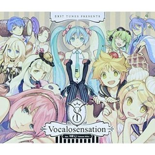 (CD)EXIT TUNES PRESENTS Vocalosensation(ボカロセンセーション) feat.初音ミク (ジャケットイラストレーター:左)(数量限定オリジナルマウスパッド&ストラッ(アニメ)