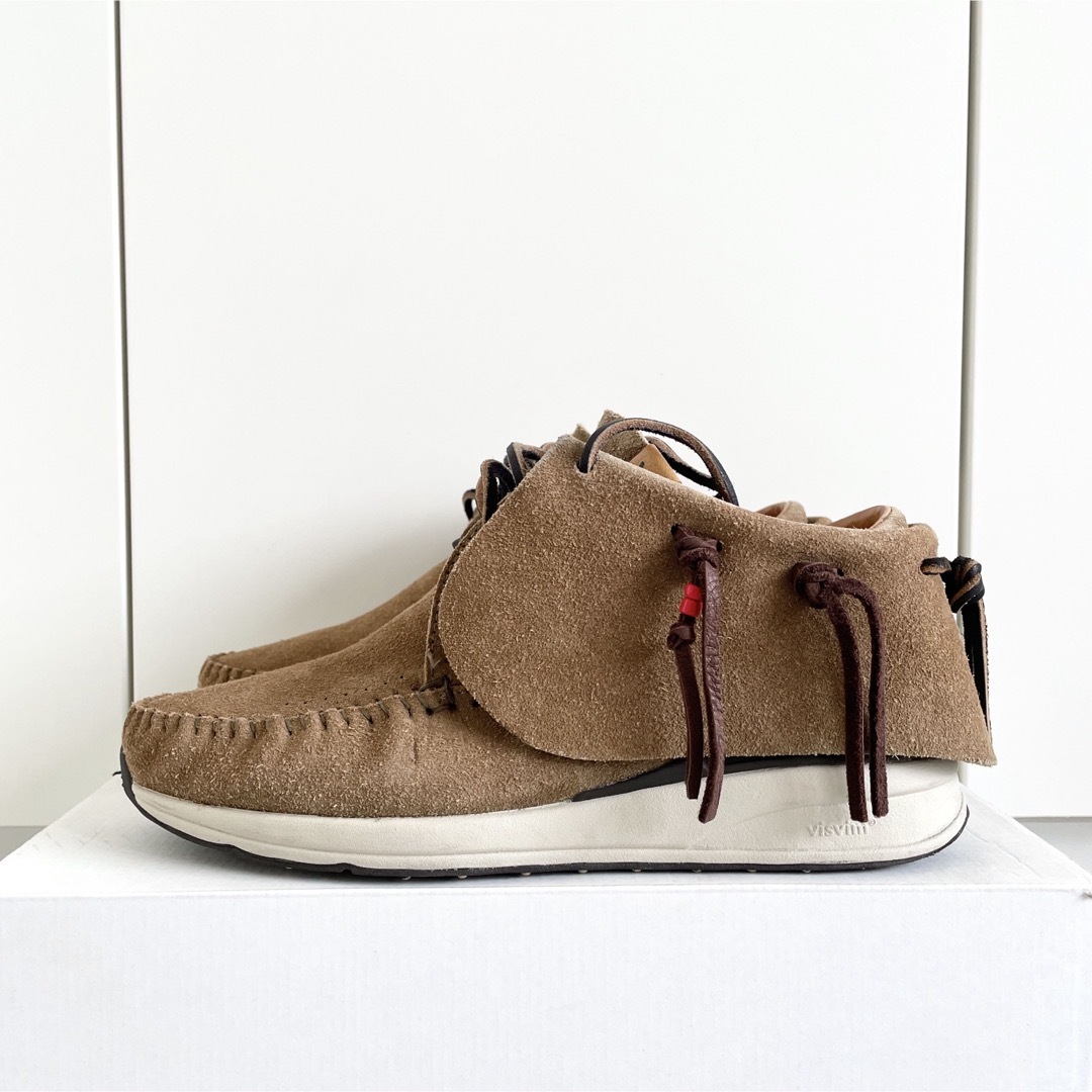 VISVIM(ヴィスヴィム)のVISVIM FBT ビズヴィム ヴィズヴィム SAND US9 27.0cm メンズの靴/シューズ(スニーカー)の商品写真