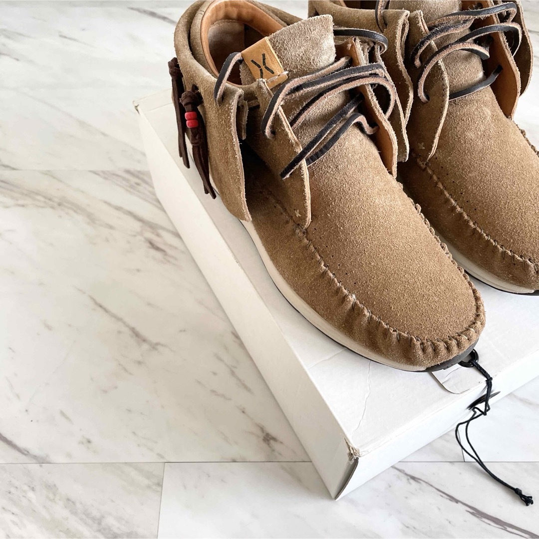 VISVIM(ヴィスヴィム)のVISVIM FBT ビズヴィム ヴィズヴィム SAND US9 27.0cm メンズの靴/シューズ(スニーカー)の商品写真