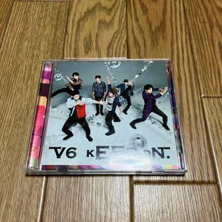 V6 - KEEP ON / 愛をこめて　 初回生産限定キーポン盤