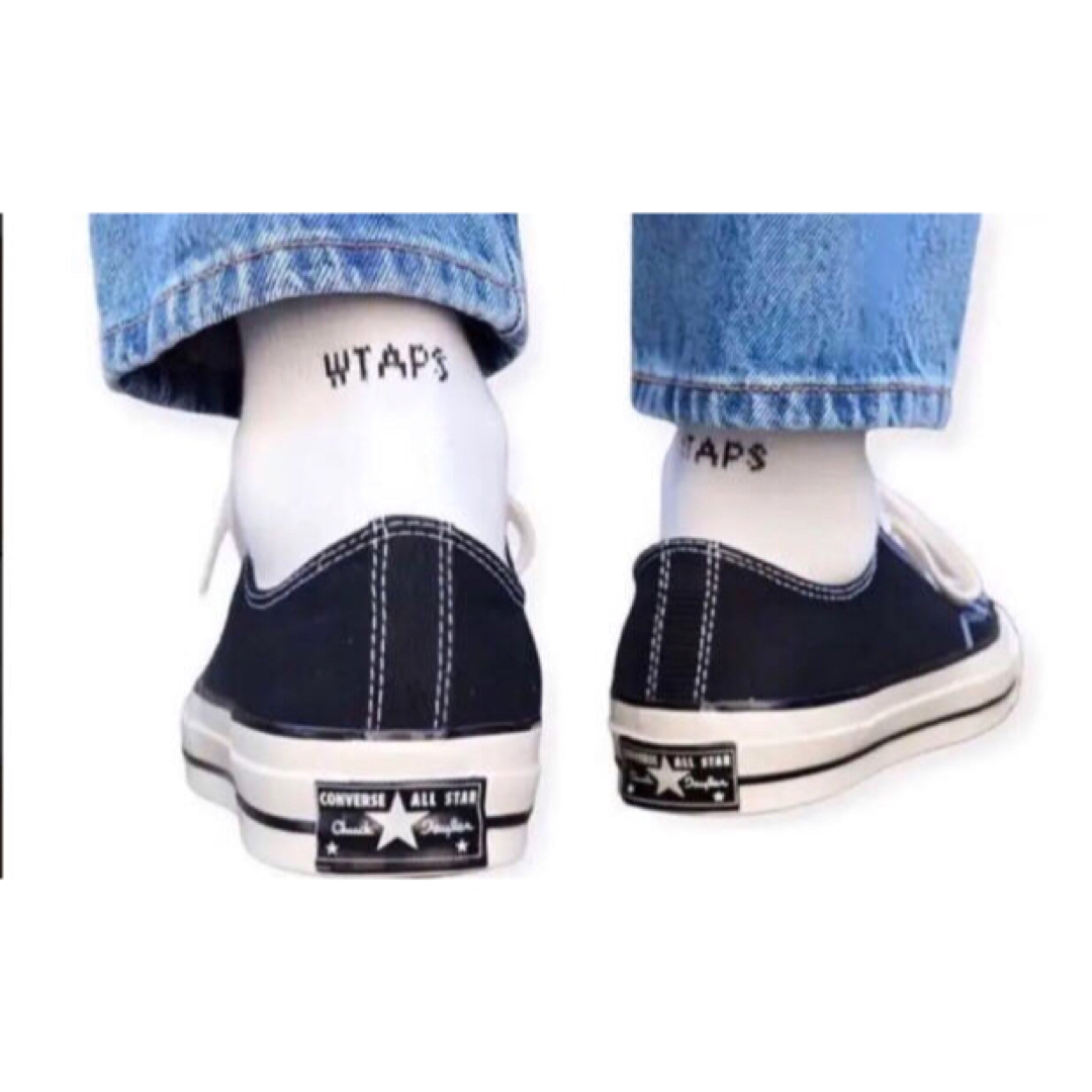 W)taps(ダブルタップス)のダブルタップス wtaps 靴下 ソックス  3足セット　フリーサイズ メンズのレッグウェア(ソックス)の商品写真
