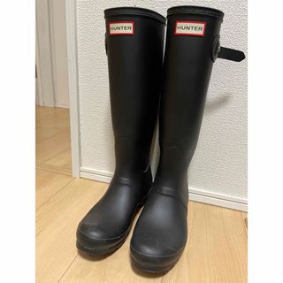 正規品 長靴 HUNTER ハンター eu38 us7 uk5