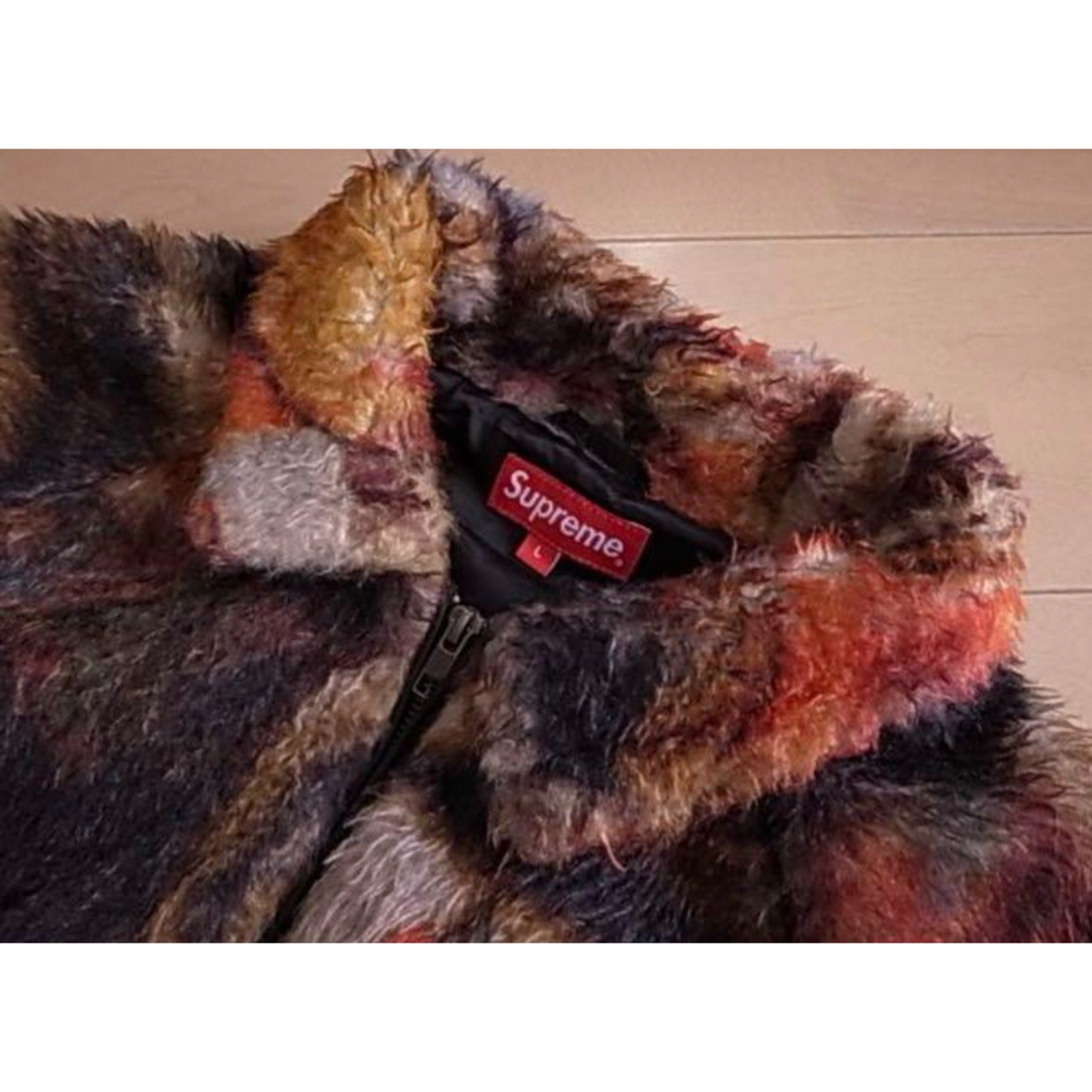 Supreme(シュプリーム)のSUPREME シュプリーム Ganesh Faux Fur Jacket メンズのジャケット/アウター(ブルゾン)の商品写真