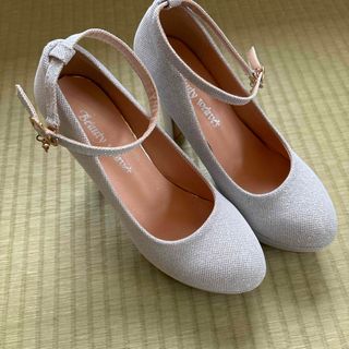 結婚式　パンプス(ハイヒール/パンプス)