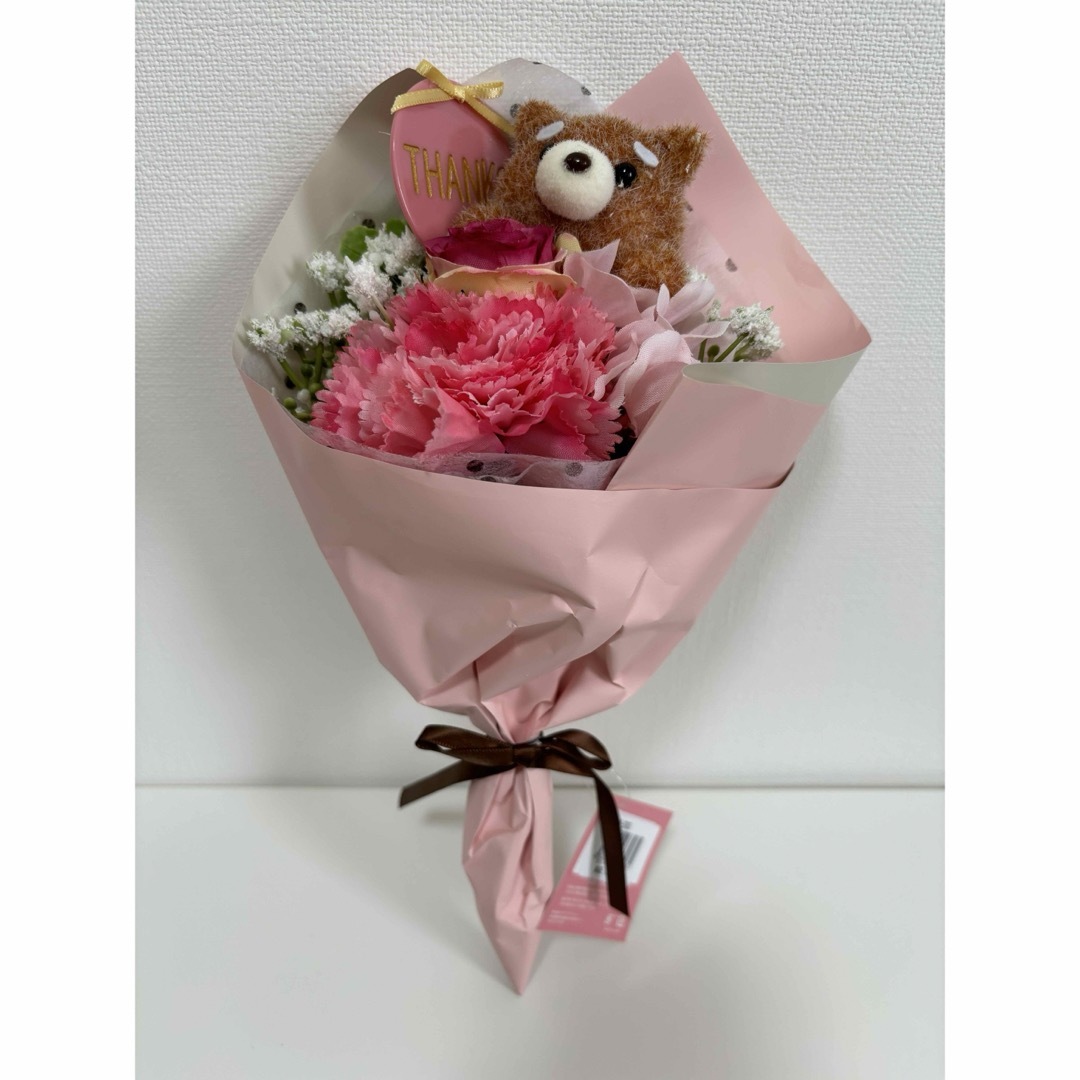花束 アロマブーケ　卒園式入学式贈り物プレゼント ハンドメイドのフラワー/ガーデン(その他)の商品写真