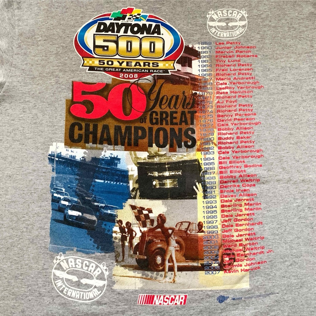 古着 “WINNER’S CIRCLE” NASCAR Racing Tee メンズのトップス(Tシャツ/カットソー(半袖/袖なし))の商品写真