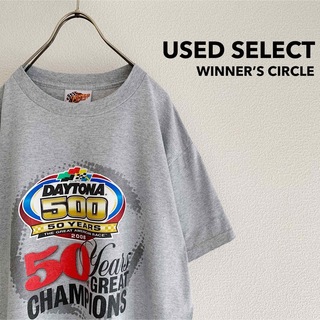 古着 “WINNER’S CIRCLE” NASCAR Racing Tee(Tシャツ/カットソー(半袖/袖なし))
