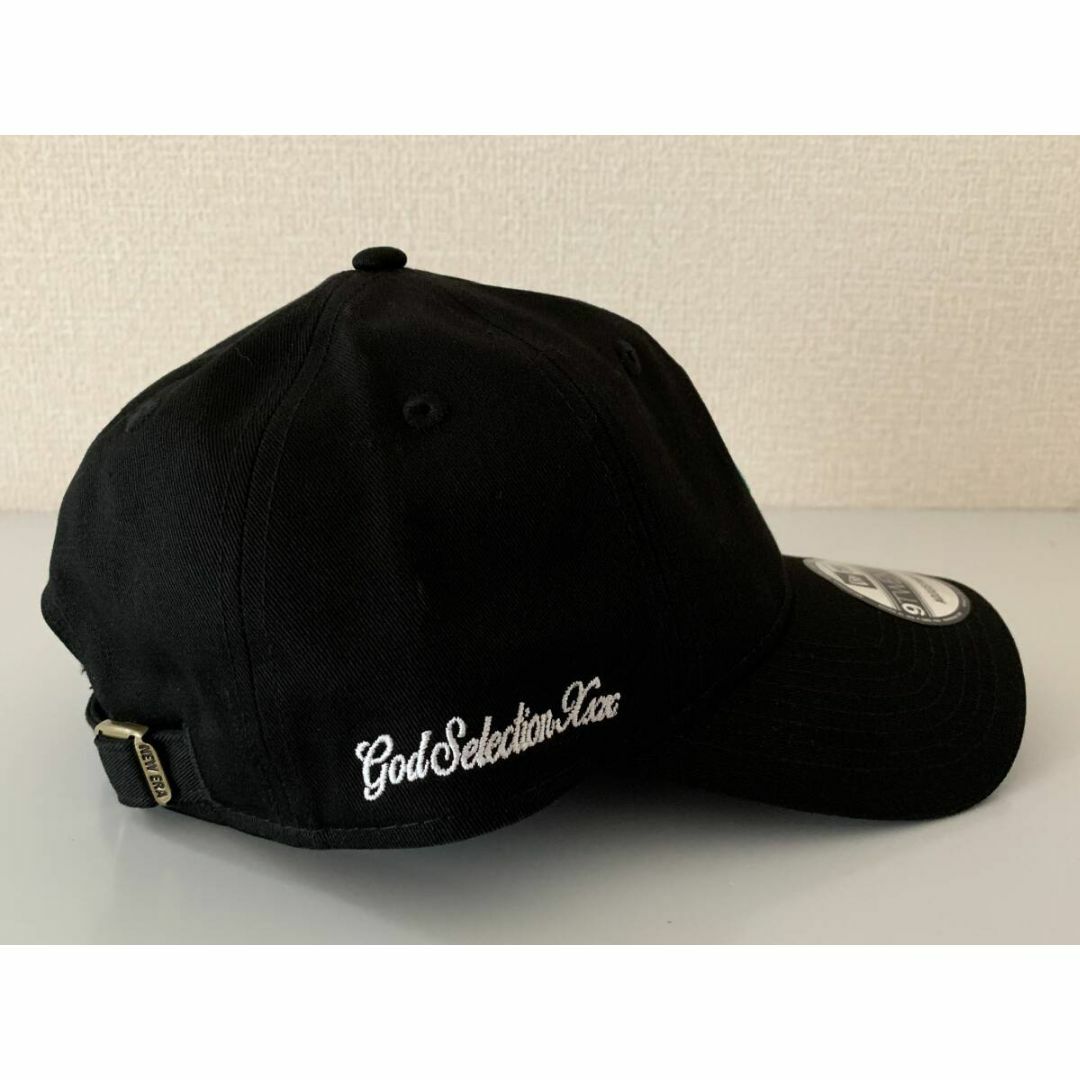 GOD SELECTION XXX(ゴッドセレクショントリプルエックス)のGOD SELECTION XXX NEWERA 9TWENTY CAP レディースの帽子(キャップ)の商品写真