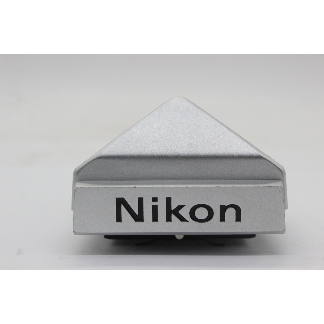 【返品保証】 ニコン Nikon DE-1 アイレベルファインダー シルバー  s8516 スマホ/家電/カメラのカメラ(その他)の商品写真
