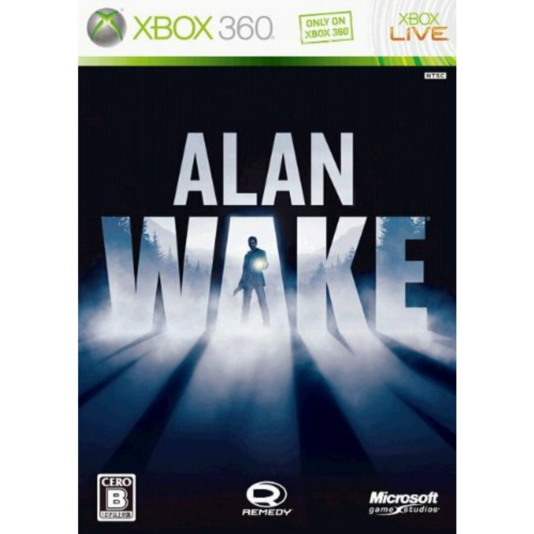 Alan Wake (アラン ウェイク) (通常版) (ゲーム追加ダウンロードカード同梱) - Xbox360 エンタメ/ホビーのゲームソフト/ゲーム機本体(その他)の商品写真