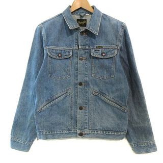 ラングラー(Wrangler)のラングラー WRANGLER デニムジャケット Gジャン インディゴブルー M(その他)