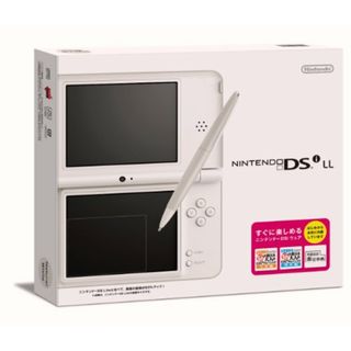 ニンテンドーDSi LL ナチュラルホワイト【メーカー生産終了】(その他)