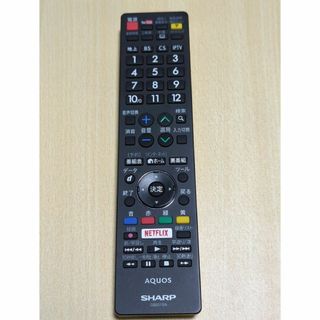 シャープ(SHARP)の(13)SHARP製テレビリモコンGB251SA(その他)