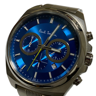 ポールスミス(Paul Smith)の極美品⭐️Paul Smithポールスミス ファイナルアイズブルー　メンズ腕時計(腕時計(アナログ))