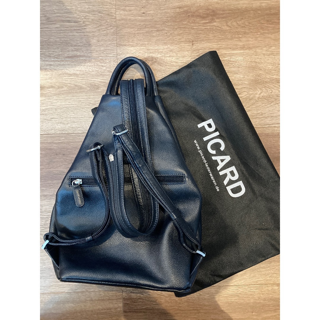 PICARD - 【美品】PICARD ピカード リズ バックパック リュック