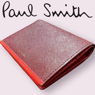 ポールスミス(Paul Smith)の[ポール スミス] PAUL SMITH 財布 折財布 二つ折り 未使用・新品(財布)