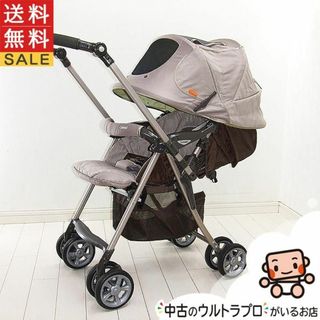 combi - コンビ 中古 ベビーカー グランパセオ LY-600 1カ月から【C.一般中古】