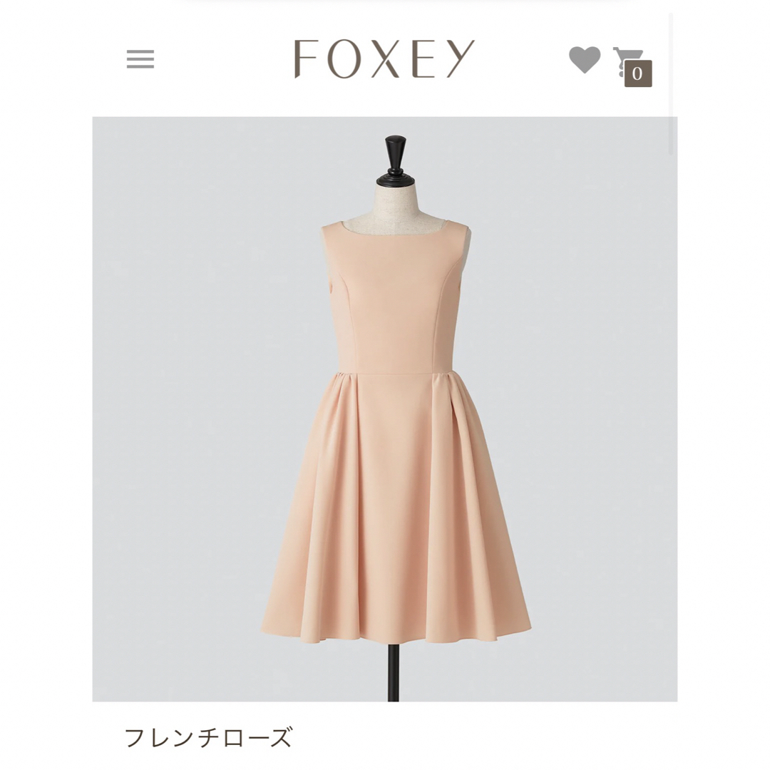 FOXEY(フォクシー)のご専用です レディースのワンピース(ひざ丈ワンピース)の商品写真