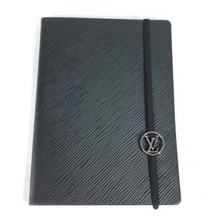 LOUIS VUITTON - ルイヴィトン LOUIS VUITTON カイエ・ギュスターヴMM GI0116 エピ ステーショナリー ノートブック ノートブック エピレザー ノワール ブラック 新品同様