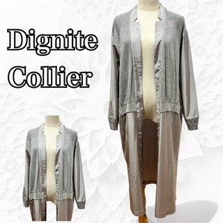 ディニテコリエ(Dignite collier)の《希少 美品》DigniteCollier ディニテコリエ ロングジャケット(ブルゾン)