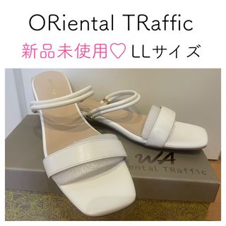 オリエンタルトラフィック(ORiental TRaffic)のORiental TRaffic 2way ダブルストラップサンダル(サンダル)