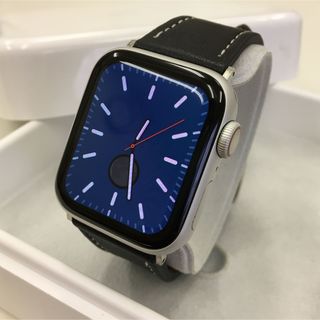 アップルウォッチ(Apple Watch)のアップルウォッチ series4 シルバー 40mm Apple(その他)