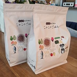 シニアのための　このこのごはん　1kg×2(ペットフード)